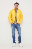 Куртка Tommy Hilfiger чоловіча колір жовтий перехідна