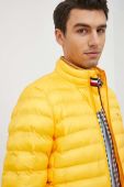 Куртка Tommy Hilfiger чоловіча колір жовтий перехідна