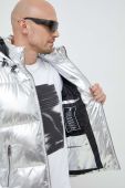 Куртка Guess чоловіча колір срібний зимова (3003846)