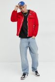Куртка Tommy Jeans чоловіча колір червоний перехідна (2812650)