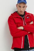 Куртка Tommy Jeans чоловіча колір червоний перехідна (2812650)