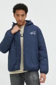 Куртка Tommy Jeans чоловіча колір синій перехідна (2848750)
