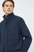 Куртка BOSS чоловіча колір синій перехідна (2919689)
