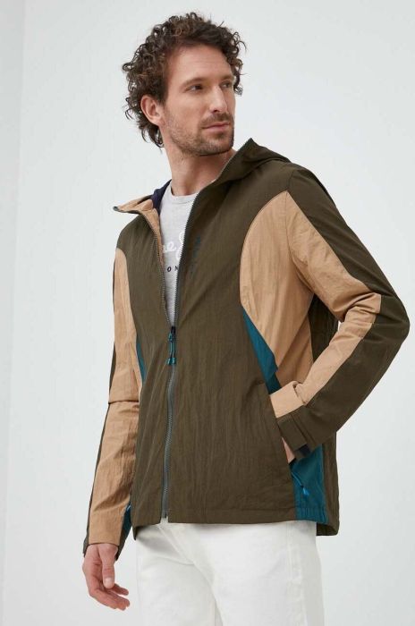 Куртка PS Paul Smith Чоловіча колір зелений перехідна