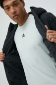 Куртка adidas чоловіча колір чорний перехідна GT1681-BLACK