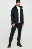 Дощовик adidas чоловіча колір чорний перехідна (2805452)