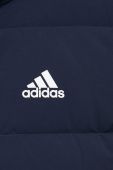 Пухова куртка adidas чоловіча колір синій зимова (2879643)