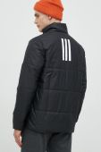 Куртка adidas чоловіча колір чорний зимова (2805460)