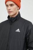 Куртка adidas чоловіча колір чорний зимова (2805460)
