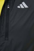 Спортивна безрукавка adidas Performance Own the Run колір чорний перехідна
