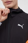 Бігова куртка Puma RUN Lightweight колір чорний перехідна