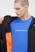 Бігова куртка Puma RUN Lightweight колір чорний перехідна