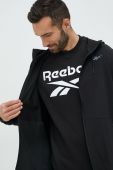Вітровка Reebok Performance колір чорний перехідна