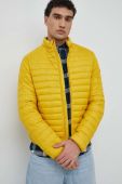 Куртка Save The Duck чоловіча колір жовтий перехідна
