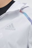 Вітровка adidas Performance Marathon колір фіолетовий перехідна