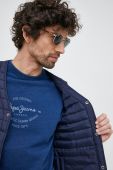 Безрукавка Pepe Jeans Cyprus чоловіча колір синій перехідна