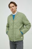 Куртка Mustang чоловіча колір зелений перехідна