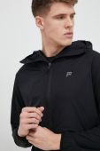 Куртка для тренувань Fila Rom колір чорний