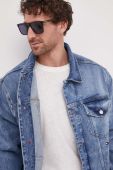 Джинсова куртка Tommy Hilfiger x Shawn Mendes перехідна колір блакитний