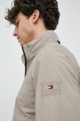 Куртка Tommy Hilfiger чоловіча колір сірий перехідна