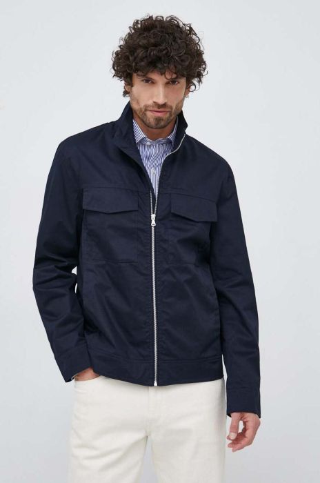 Куртка Sisley чоловіча колір синій перехідна (3131965)