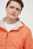 Куртка United Colors of Benetton чоловіча колір помаранчевий перехідна