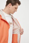 Куртка United Colors of Benetton чоловіча колір помаранчевий перехідна