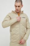 Спортивна куртка adidas TERREX Multi Hybrid колір бежевий