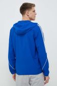 Куртка для тренувань adidas Performance Tiro 23 перехідна колір блакитний