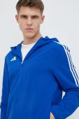 Куртка для тренувань adidas Performance Tiro 23 перехідна колір блакитний