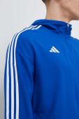 Куртка для тренувань adidas Performance Tiro 23 перехідна колір блакитний