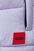Безрукавка HUGO чоловічий колір фіолетовий зимовий