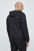 Двостороння куртка Colmar чоловіча колір чорний перехідна