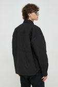 Куртка G-Star Raw чоловіча колір чорний перехідна oversize (2957476)