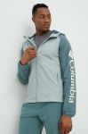Дощовик Columbia Panther Creek чоловіча колір бірюзовий перехідна