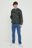 Куртка G-Star Raw чоловіча колір зелений перехідна oversize (3238261)