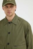 Куртка G-Star Raw чоловіча колір зелений перехідна oversize (3263693)