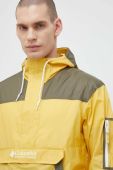 Куртка Columbia чоловіча колір жовтий перехідна 1714291.SS23-839