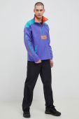 Вітровка Columbia Riptide колір фіолетовий перехідна