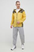 Куртка Columbia чоловіча колір жовтий перехідна (3077787)