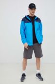 Куртка Columbia чоловіча перехідна колір блакитний