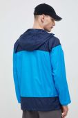 Куртка Columbia чоловіча перехідна колір блакитний