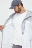 Куртка Columbia чоловіча колір білий перехідна 2036873-100