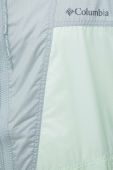 Куртка Columbia чоловіча колір зелений перехідна 2036873-100