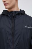 Куртка Columbia чоловіча колір чорний перехідна 2036873-100