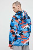 Куртка Napapijri чоловіча перехідна NP0A4H2PFAL1-NPFAL колір блакитний