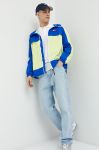Куртка Tommy Jeans чоловіча перехідна колір блакитний (3000286)