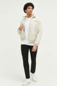Куртка Tommy Jeans чоловіча колір бежевий перехідна (3181221)