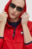 Куртка Tommy Jeans чоловіча колір червоний перехідна (3081922)