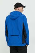 Куртка DC чоловіча перехідна oversize колір блакитний